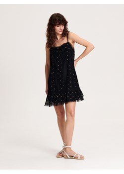Reserved - Sukienka mini - czarny ze sklepu Reserved w kategorii Sukienki - zdjęcie 163478356