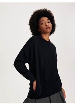 Reserved - Bluza oversize - czarny ze sklepu Reserved w kategorii Bluzy damskie - zdjęcie 163478548
