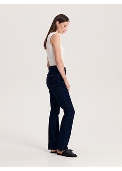 Reserved - Jeansy flare - indigo jeans ze sklepu Reserved w kategorii Jeansy damskie - zdjęcie 163479475