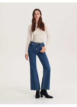 Reserved - Jeansy z rozszerzanymi nogawkami - niebieski ze sklepu Reserved w kategorii Jeansy damskie - zdjęcie 163480785