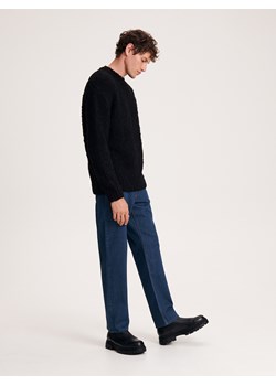 Reserved - Jeansy regular - indigo jeans ze sklepu Reserved w kategorii Jeansy męskie - zdjęcie 163482226