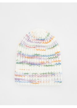 Reserved - Prążkowana czapka - wielobarwny ze sklepu Reserved w kategorii Czapki dziecięce - zdjęcie 163482438