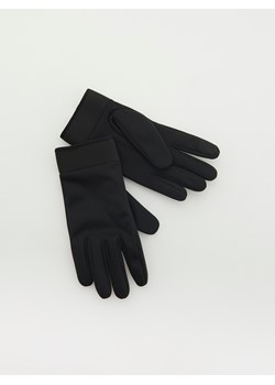 Reserved - Gładkie rękawiczki - czarny ze sklepu Reserved w kategorii Rękawiczki męskie - zdjęcie 163482457