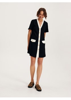 Reserved - Sukienka mini - czarny ze sklepu Reserved w kategorii Sukienki - zdjęcie 163482767