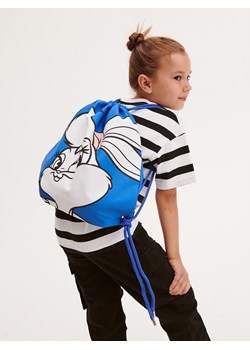 Reserved - Worek Looney Tunes - niebieski ze sklepu Reserved w kategorii Plecaki dla dzieci - zdjęcie 163484888