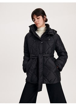 Reserved - Pikowana kurtka - czarny ze sklepu Reserved w kategorii Kurtki damskie - zdjęcie 163485938