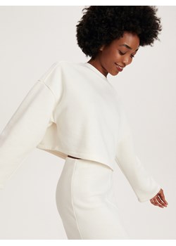 Reserved - Bluza z szerokimi rękawami - złamana biel ze sklepu Reserved w kategorii Bluzy damskie - zdjęcie 163486098