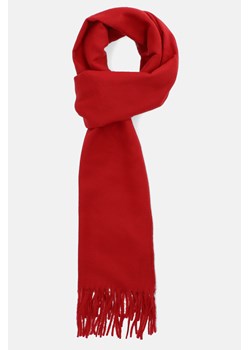Szal Czerwony Unisex ze sklepu Lancerto S.A. w kategorii Dodatki męskie - zdjęcie 163486956
