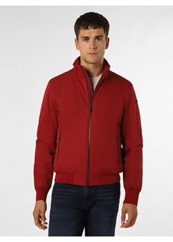 GEOX Kurtka męska Mężczyźni Sztuczne włókno czerwony jednolity ze sklepu vangraaf w kategorii Bluzy męskie - zdjęcie 163488235