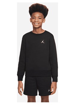 Bluza dresowa dla dużych dzieci (chłopców) Jordan - Czerń ze sklepu Nike poland w kategorii Bluzy chłopięce - zdjęcie 163488989