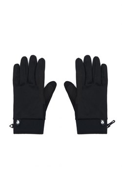 Cropp - Czarne rękawiczki z motywem płomieni - czarny ze sklepu Cropp w kategorii Rękawiczki męskie - zdjęcie 163491707