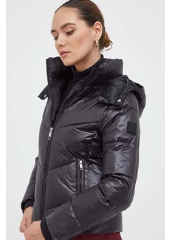 BOSS kurtka damska kolor czarny zimowa ze sklepu ANSWEAR.com w kategorii Kurtki damskie - zdjęcie 163493255