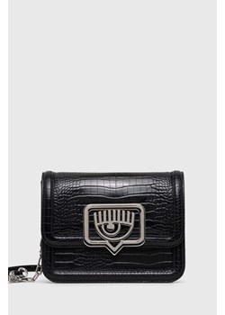 Chiara Ferragni torebka kolor czarny ze sklepu ANSWEAR.com w kategorii Listonoszki - zdjęcie 163493977