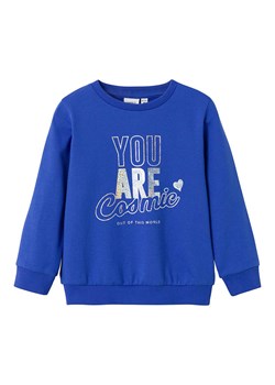 name it Bluza &quot;Nova&quot; w kolorze niebieskim ze sklepu Limango Polska w kategorii Bluzy i swetry - zdjęcie 163496026