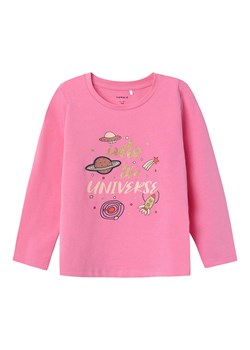 name it Koszulka &quot;Naja&quot; w kolorze różowym ze sklepu Limango Polska w kategorii Koszulki niemowlęce - zdjęcie 163496207