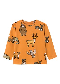 name it Koszulka &quot;Momin&quot; w kolorze pomarańczowym ze sklepu Limango Polska w kategorii T-shirty chłopięce - zdjęcie 163496476