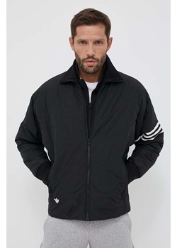 adidas Originals kurtka męska kolor czarny przejściowa oversize ze sklepu PRM w kategorii Kurtki męskie - zdjęcie 163502469