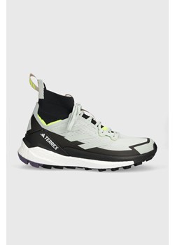 adidas TERREX buty Terrex Free Hiker 2 męskie kolor szary ze sklepu PRM w kategorii Buty trekkingowe męskie - zdjęcie 163502507