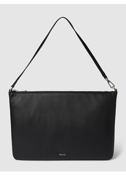 Torba na laptop w jednolitym kolorze model ‘CK MUST’ ze sklepu Peek&Cloppenburg  w kategorii Torby na laptopa - zdjęcie 163502909