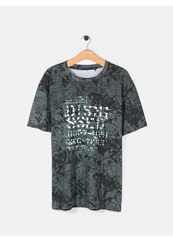 GATE T-shirt z bawełnianym nadrukiem S ze sklepu gateshop w kategorii T-shirty męskie - zdjęcie 163504028