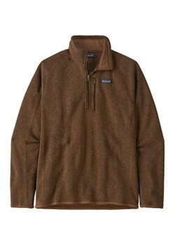Bluza polarowa męska Better Sweater 1/4 Zip Fleece Patagonia ze sklepu SPORT-SHOP.pl w kategorii Bluzy męskie - zdjęcie 163504369