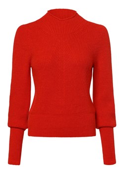 Marc Cain Collections Sweter damski z dodatkiem alpaki Kobiety Wełna czerwony jednolity ze sklepu vangraaf w kategorii Swetry damskie - zdjęcie 163504687