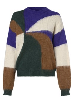 IPURI Sweter damski Kobiety Sztuczne włókno écru wzorzysty ze sklepu vangraaf w kategorii Swetry damskie - zdjęcie 163504736