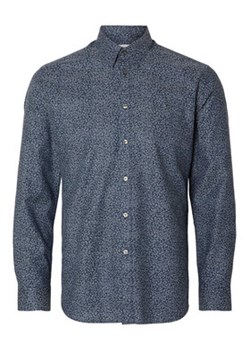 Selected Homme Koszula 16091075 Niebieski Regular Fit ze sklepu MODIVO w kategorii Koszule męskie - zdjęcie 163505375