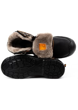Buty męskie śniegowce ZIMOWE URGENT 128 SB ze sklepu butyolivier w kategorii Buty zimowe męskie - zdjęcie 163506456