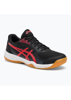 Buty do squasha męskie ASICS Upcourt 5 black/classic red ze sklepu sportano.pl w kategorii Buty sportowe męskie - zdjęcie 163507805