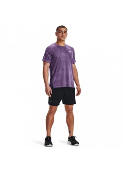 Męskie spodenki do biegania Under Armour LAUNCH ELITE 2in1 7''- czarne ze sklepu Sportstylestory.com w kategorii Spodenki męskie - zdjęcie 163508786