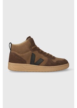 Veja sneakersy V-15 Suede kolor brązowy VQ0303310B ze sklepu PRM w kategorii Buty sportowe męskie - zdjęcie 163509036