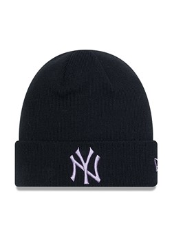 Czapka New Era New York Yankees League Essential 60364354 - czarna ze sklepu streetstyle24.pl w kategorii Czapki zimowe męskie - zdjęcie 163509859