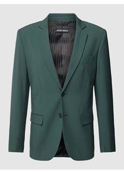 Marynarka na 2 guziki z kołnierzem z połami ze sklepu Peek&Cloppenburg  w kategorii Marynarki męskie - zdjęcie 163509898