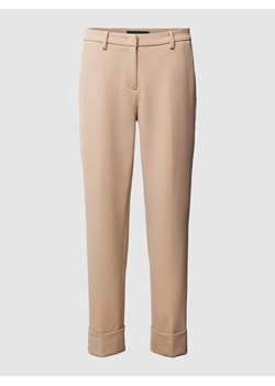 Spodnie materiałowe w kant model ‘KRYSTAL’ ze sklepu Peek&Cloppenburg  w kategorii Spodnie damskie - zdjęcie 163509905