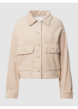 Kurtka sztruksowa z kieszeniami z patką model ‘Hegola’ ze sklepu Peek&Cloppenburg  w kategorii Kurtki damskie - zdjęcie 163510368