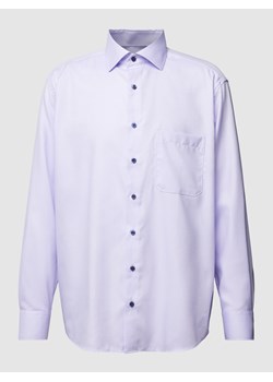 Koszula biznesowa o kroju comfort fit z kieszenią na piersi ze sklepu Peek&Cloppenburg  w kategorii Koszule męskie - zdjęcie 163510468