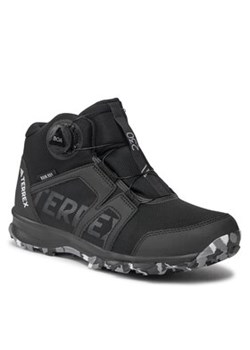adidas Buty Terrex Boa Mid Rain.Rdy IF7508 Czarny ze sklepu MODIVO w kategorii Buty trekkingowe dziecięce - zdjęcie 163512208
