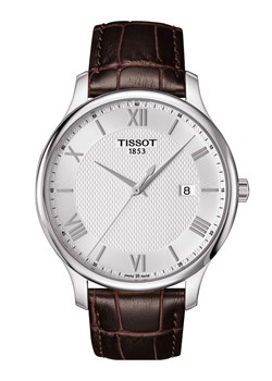 Zegarek br zowy Tissot analogowy