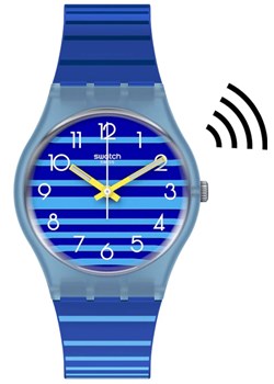 ZEGAREK SWATCH TAKEADIPPAY! USW/779 ze sklepu W.KRUK w kategorii Zegarki - zdjęcie 163518615