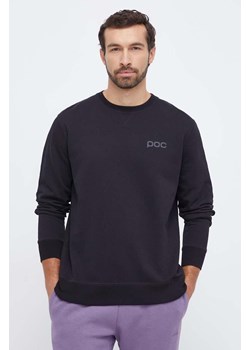 POC bluza bawełniana męska kolor czarny z nadrukiem ze sklepu ANSWEAR.com w kategorii Bluzy męskie - zdjęcie 163533807