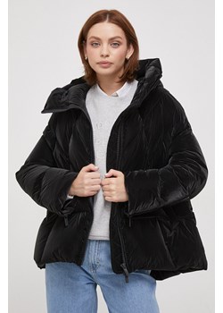 Hetrego kurtka puchowa damska kolor czarny zimowa oversize ze sklepu ANSWEAR.com w kategorii Kurtki damskie - zdjęcie 163534358