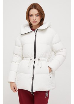 Hetrego kurtka puchowa damska kolor biały zimowa ze sklepu ANSWEAR.com w kategorii Kurtki damskie - zdjęcie 163534389