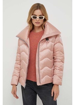 Blauer kurtka damska kolor różowy zimowa ze sklepu ANSWEAR.com w kategorii Kurtki damskie - zdjęcie 163535515