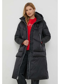 Blauer kurtka damska kolor czarny zimowa ze sklepu ANSWEAR.com w kategorii Kurtki damskie - zdjęcie 163535528