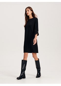 Reserved - Sukienka mini - czarny ze sklepu Reserved w kategorii Sukienki - zdjęcie 163537889