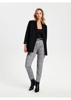 Sinsay - Spodnie z paskiem - wielobarwny ze sklepu Sinsay w kategorii Spodnie damskie - zdjęcie 163538815