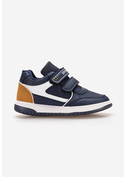 Granatowe sneakersy chłopięce Jumbo ze sklepu Zapatos w kategorii Buty sportowe dziecięce - zdjęcie 163539289