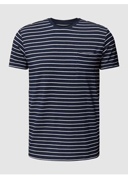 T-shirt z okrągłym dekoltem ze sklepu Peek&Cloppenburg  w kategorii T-shirty męskie - zdjęcie 163539368