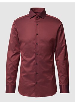 Koszula biznesowa z kołnierzykiem typu cutaway ze sklepu Peek&Cloppenburg  w kategorii Koszule męskie - zdjęcie 163539379